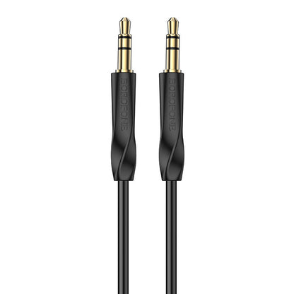 Cable de audio de 3,5 mm - Cable de audio de 3,5 mm BL16, 1 m, negro 