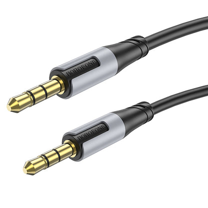 Cable de audio 3,5 mm - 3,5 mm altavoz BL19 Creator, 1 m, negro 