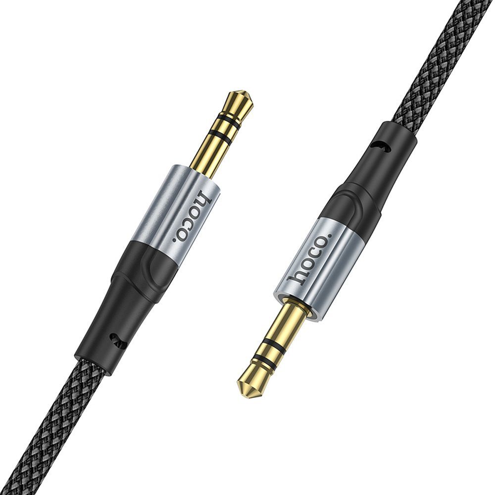 Cable de Audio 3.5mm - 3.5mm HOCO UPA26, 1m, Negro