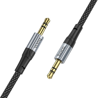 Cable de Audio 3.5mm - 3.5mm HOCO UPA26, 1m, Negro