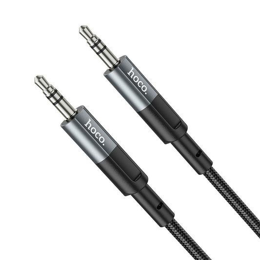 Cable de Audio 3.5mm - 3.5mm HOCO UPA23, 1m, Gris