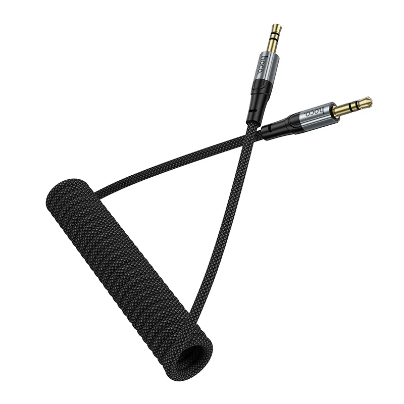 Cable de Audio 3.5mm - 3.5mm HOCO UPA33, 1.5m, Negro