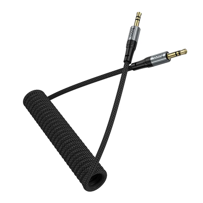 Cable de Audio 3.5mm - 3.5mm HOCO UPA33, 1.5m, Negro