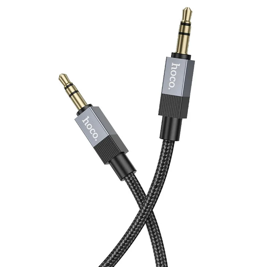 Cable de Audio 3.5mm - 3.5mm HOCO UPA32, 1m, Negro