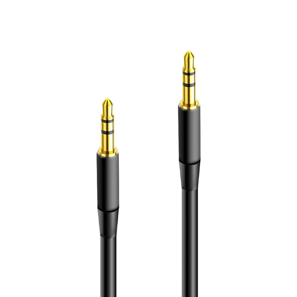 3.5mm - 3.5mm MaXlife Audio Cable, 1m, Black