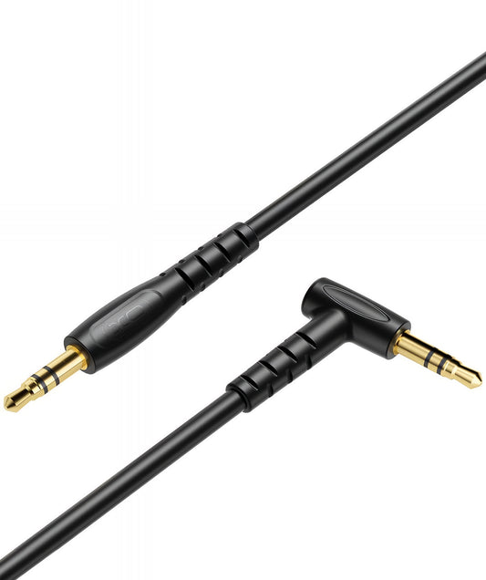 Cable Audio 3.5mm - 3.5mm XO Design NB-R272, 1m, Negro