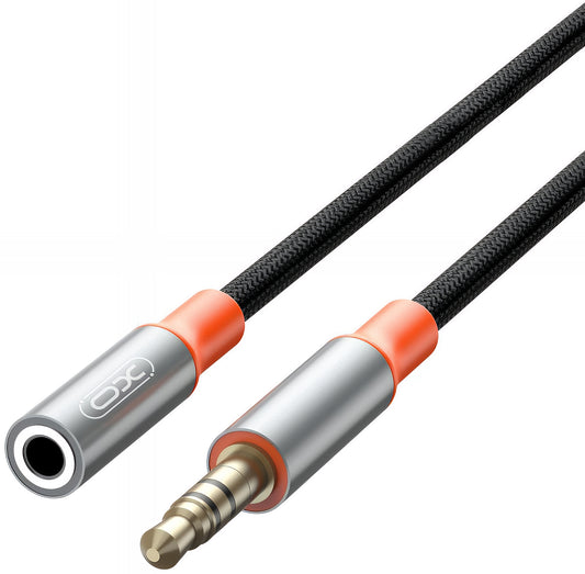 Cable de Audio 3.5mm - 3.5mm XO Design NB-R269A, 1m, Negro