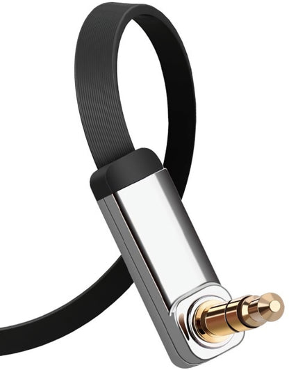 Cable Audio 3.5mm - 3.5mm UGREEN AV119 Angled, 3m, Negro