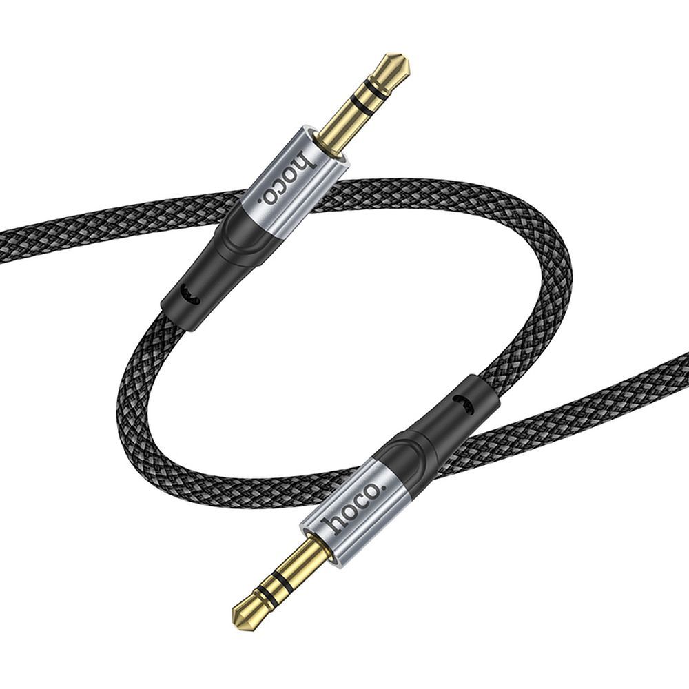 Cable de Audio 3.5mm - 3.5mm HOCO UPA26, 1m, Negro