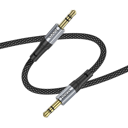 Cable de Audio 3.5mm - 3.5mm HOCO UPA26, 1m, Negro