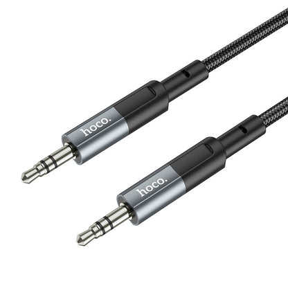 Cable de Audio 3.5mm - 3.5mm HOCO UPA23, 1m, Gris