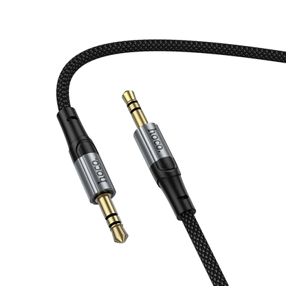 Cable de Audio 3.5mm - 3.5mm HOCO UPA33, 1.5m, Negro