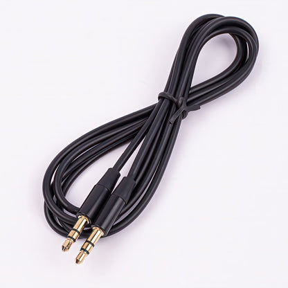 3.5mm - 3.5mm MaXlife Audio Cable, 1m, Black