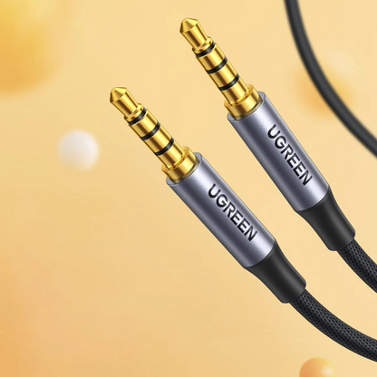 Cable de Audio 3.5mm - 3.5mm UGREEN AV183, 3m, Negro