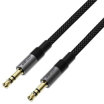 Cable de Audio 3.5mm - 3.5mm Acefast J10, 1m, Negro