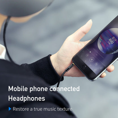 Cable de Audio 3.5mm - 3.5mm McDodo CA-6640, 1.2m, Negro