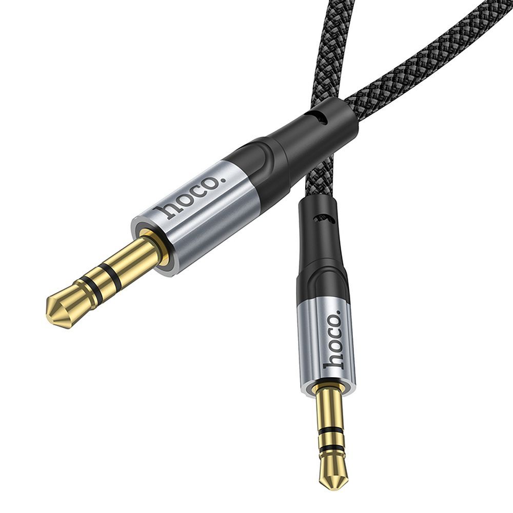 Cable de Audio 3.5mm - 3.5mm HOCO UPA26, 1m, Negro