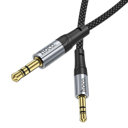 Cable de Audio 3.5mm - 3.5mm HOCO UPA26, 1m, Negro