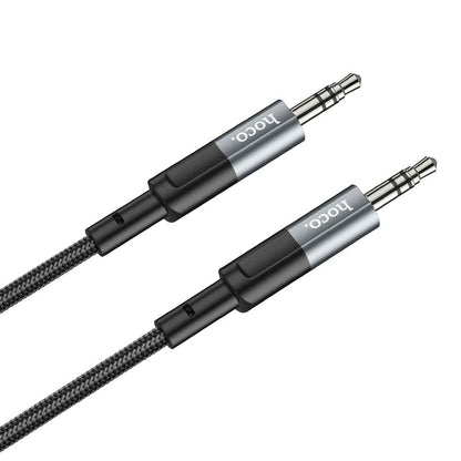 Cable de Audio 3.5mm - 3.5mm HOCO UPA23, 1m, Gris
