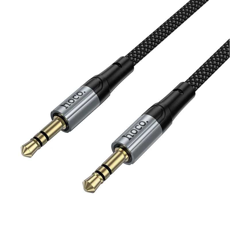 Cable de Audio 3.5mm - 3.5mm HOCO UPA33, 1.5m, Negro