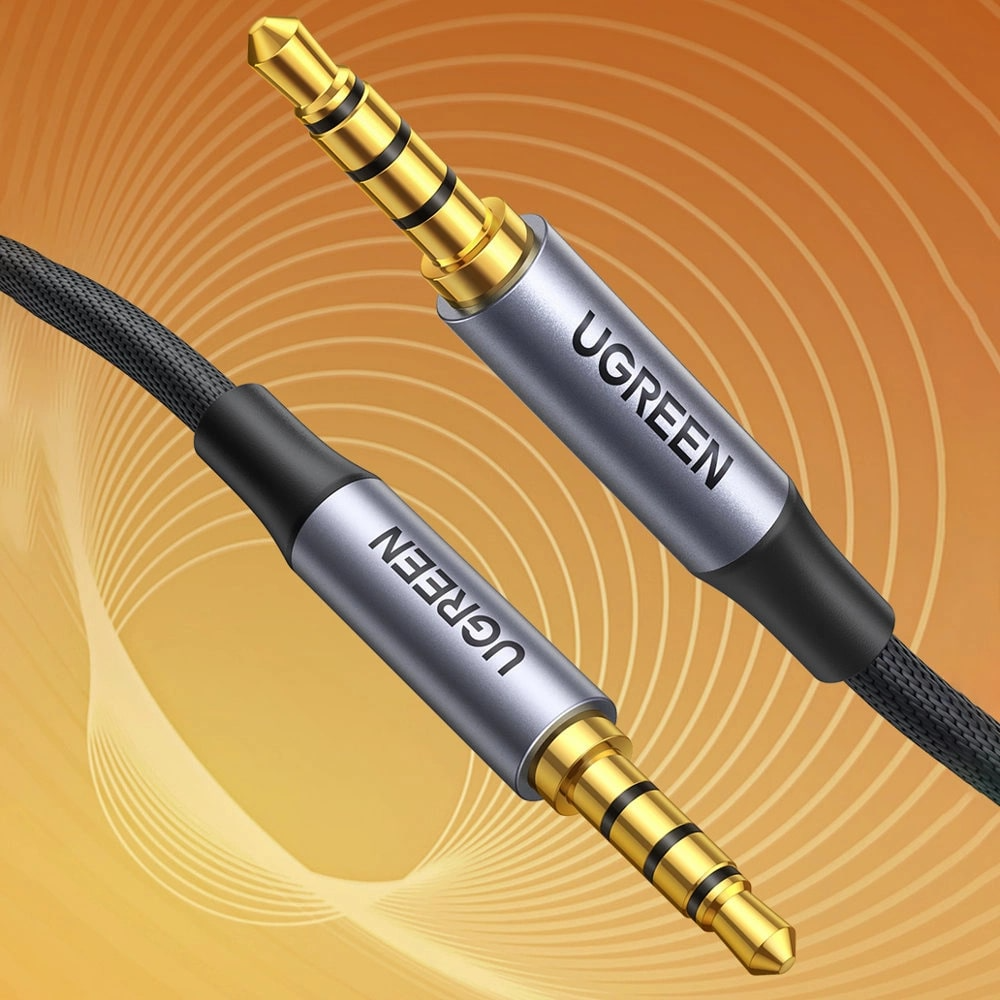 Cable de Audio 3.5mm - 3.5mm UGREEN AV183, 3m, Negro