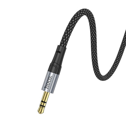 Cable de Audio 3.5mm - 3.5mm HOCO UPA26, 1m, Negro
