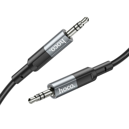 Cable de Audio 3.5mm - 3.5mm HOCO UPA23, 1m, Gris