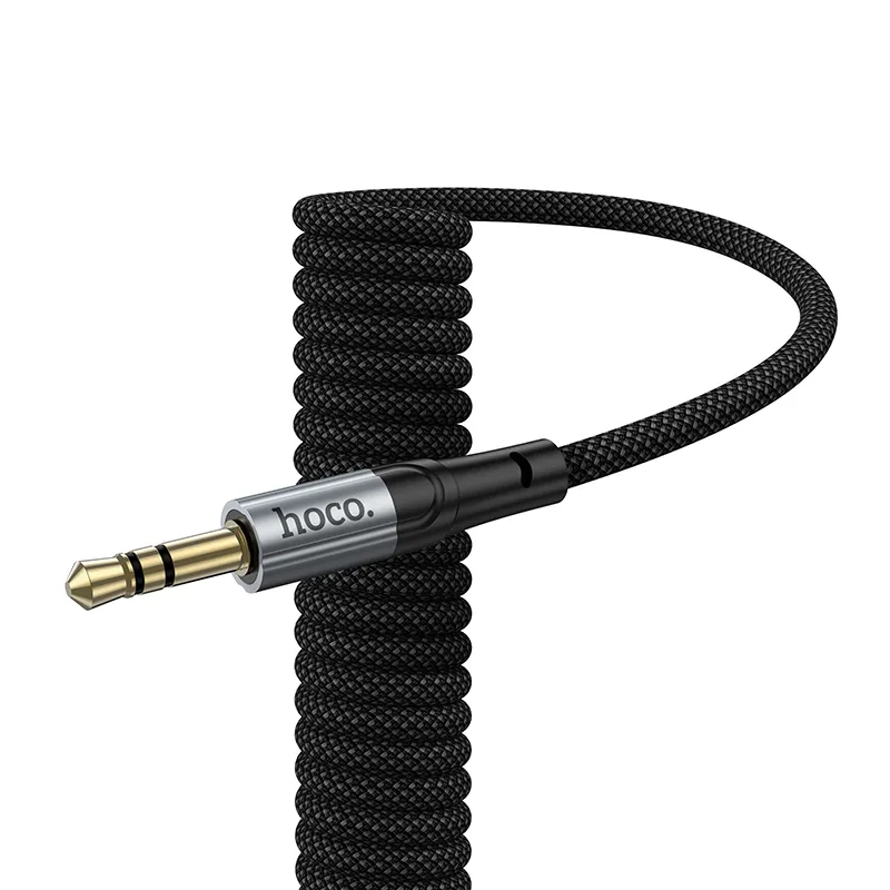 Cable de Audio 3.5mm - 3.5mm HOCO UPA33, 1.5m, Negro