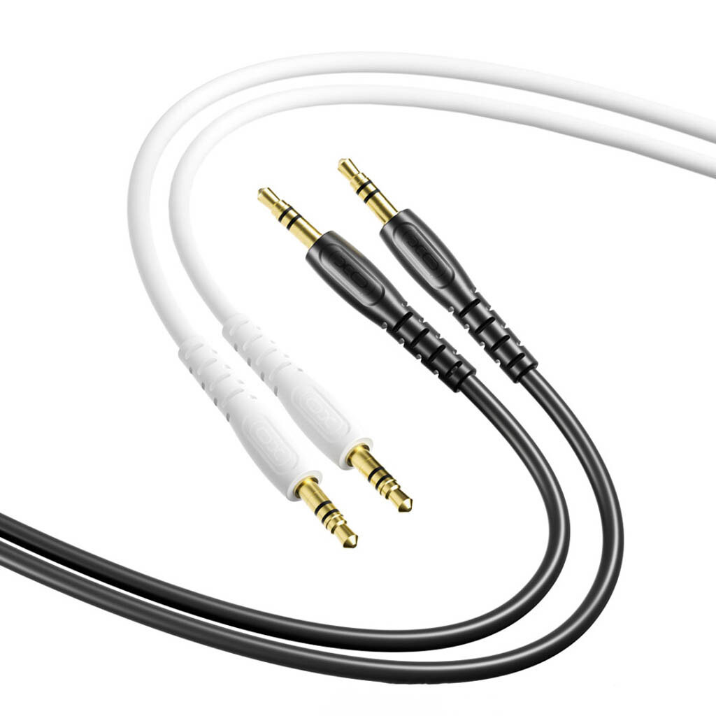 Cable de Audio 3.5mm - 3.5mm XO Design NB-R270, 1m, Negro