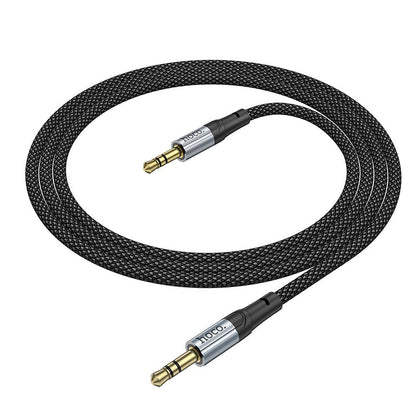 Cable de Audio 3.5mm - 3.5mm HOCO UPA26, 1m, Negro