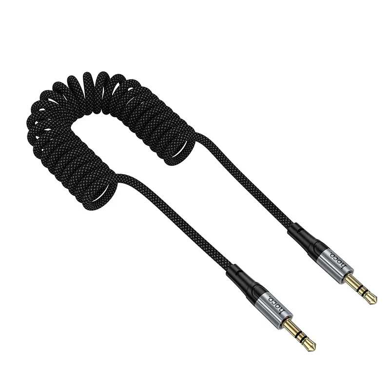 Cable de Audio 3.5mm - 3.5mm HOCO UPA33, 1.5m, Negro