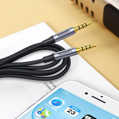 Cable de Audio 3.5mm - 3.5mm UGREEN AV183, 3m, Negro