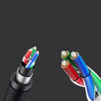 Cable de Audio 3.5mm - 3.5mm UGREEN AV183, 3m, Negro
