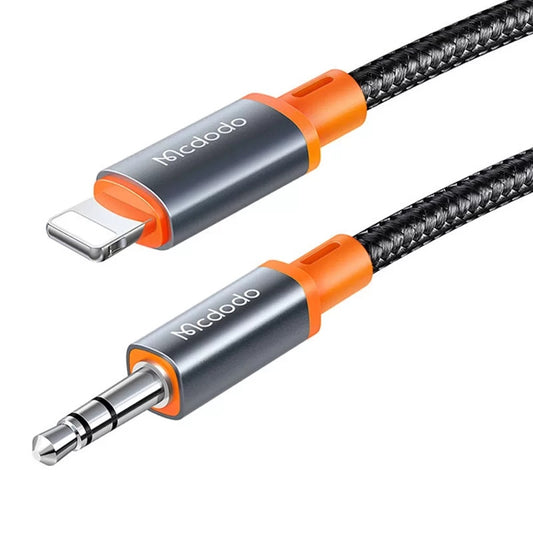 Cable Audio Lightning - 3.5mm McDodo CA-0890, 1.8m, Negro