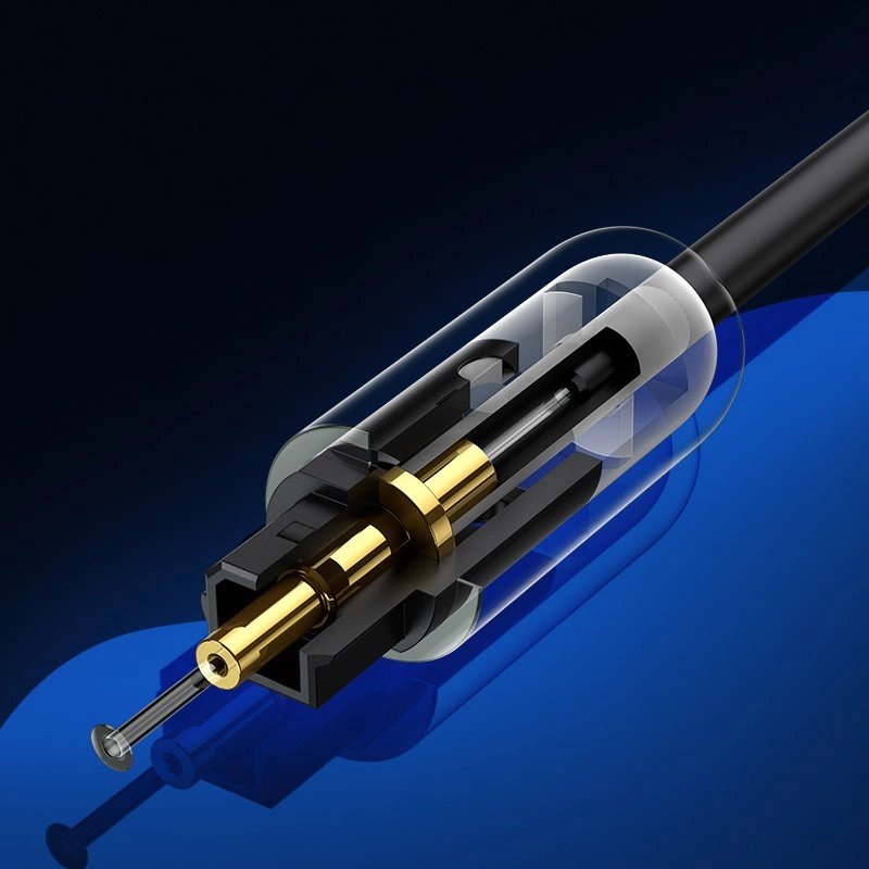 Cable Óptico de Audio UGREEN AV122, Toslink / SPDIF, 1.5m, Negro