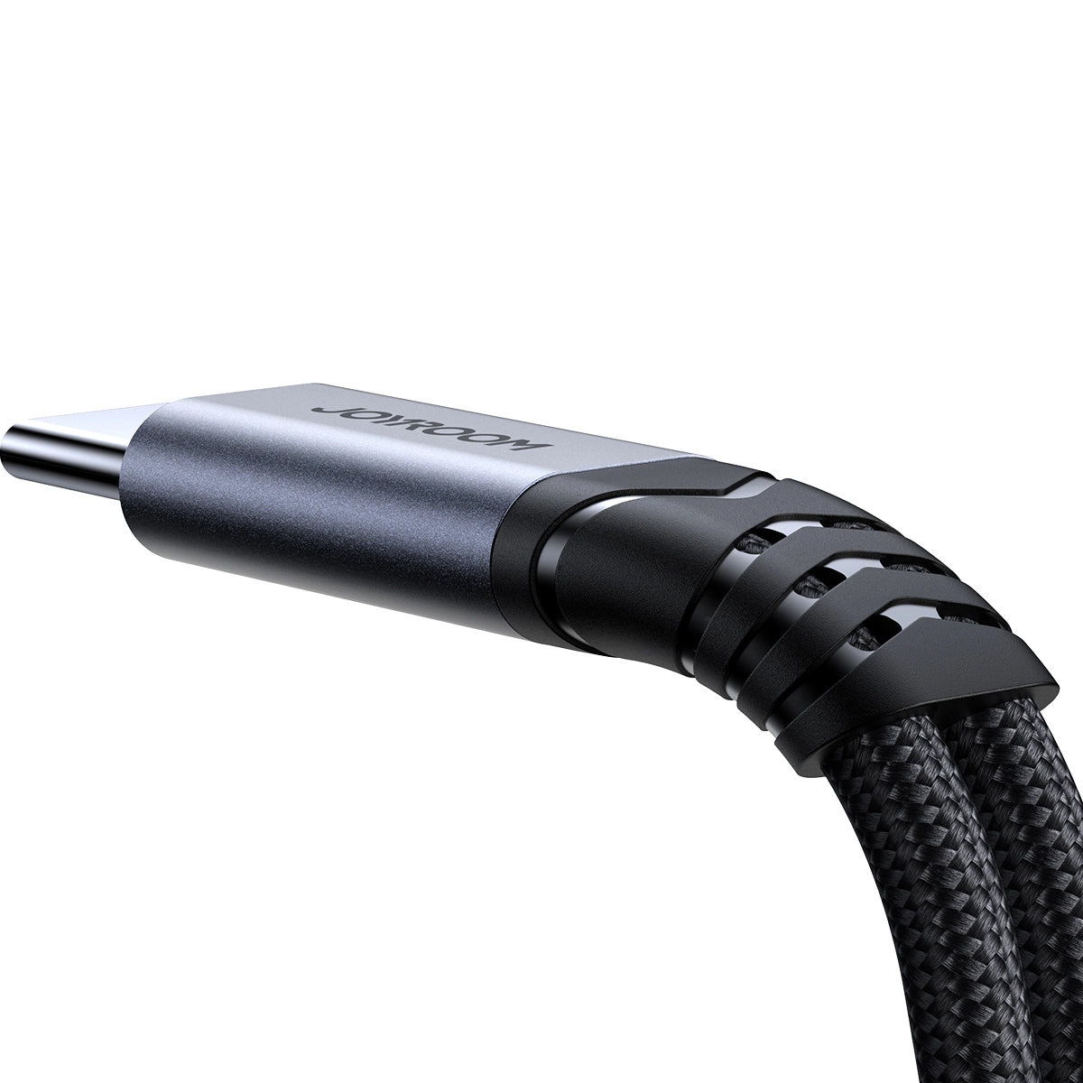 Cable de Audio USB-C - 2 x USB-C Joyroom SY-C03, 0.14m, Negro