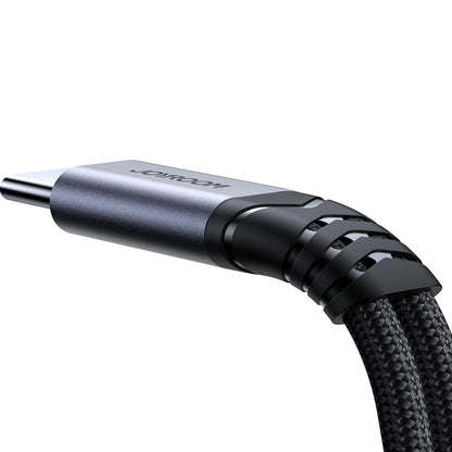 Cable de Audio USB-C - 2 x USB-C Joyroom SY-C03, 0.14m, Negro