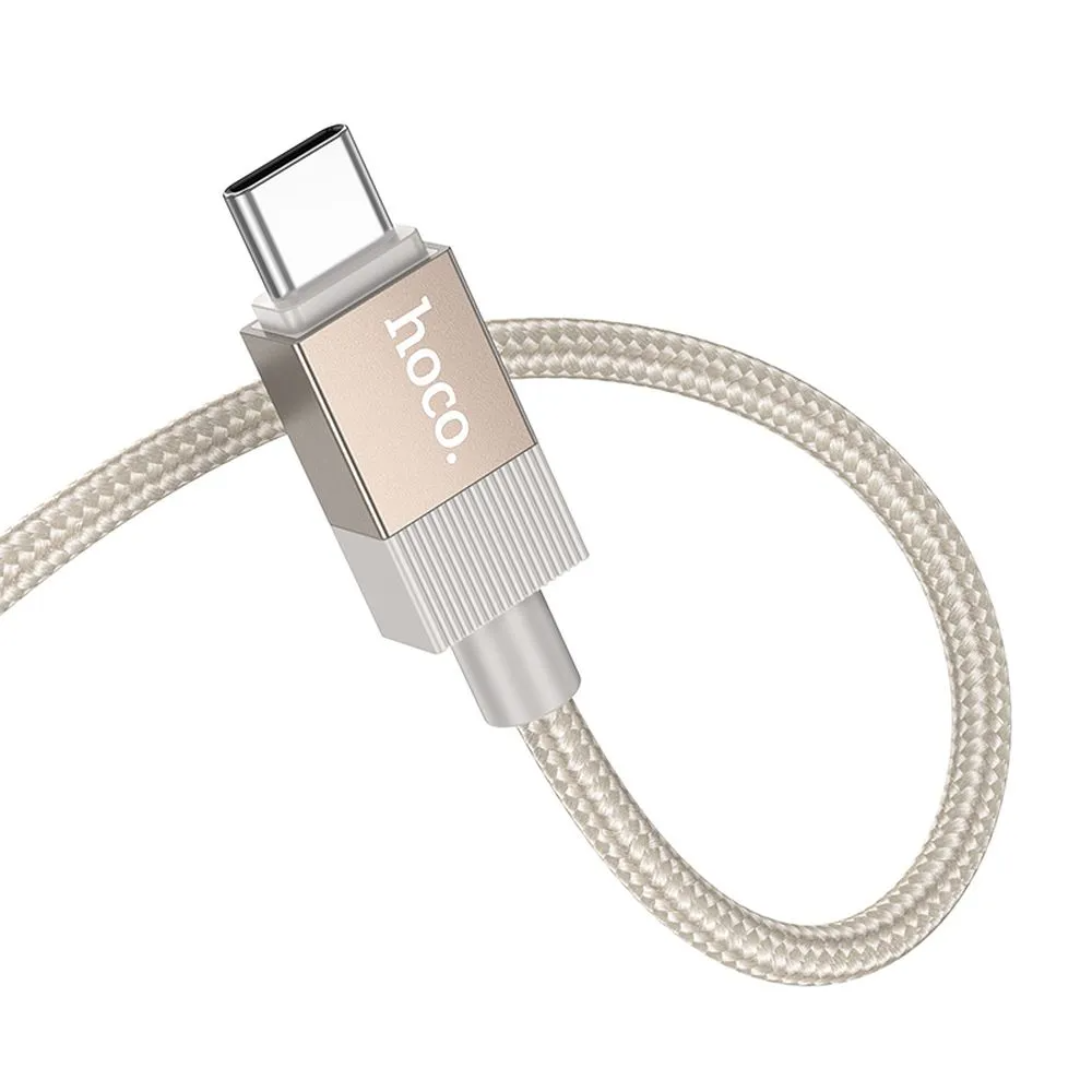 Cable de Audio USB-C - 3.5mm HOCO UPA32B, 1m, Dorado