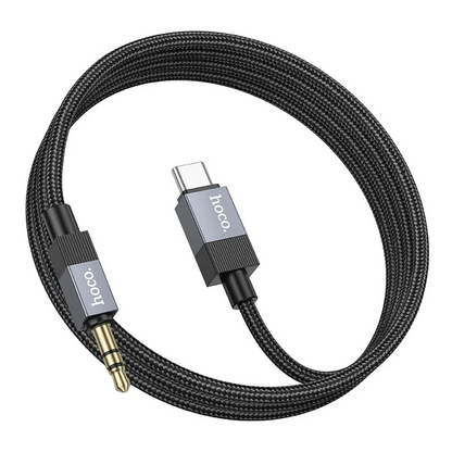 Cable de Audio USB-C - 3.5mm HOCO UPA32B, 1m, Negro