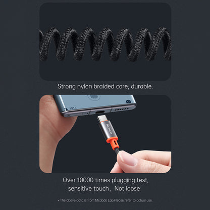 Cable de Audio USB-C - 3.5mm McDodo CA-0900, 1.8m, Negro