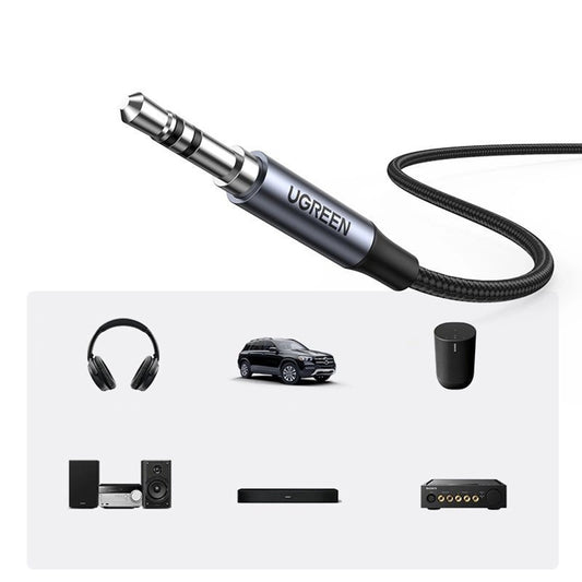 Cable de Audio USB-C - 3.5mm UGREEN CM450 (20192), 1m, Gris