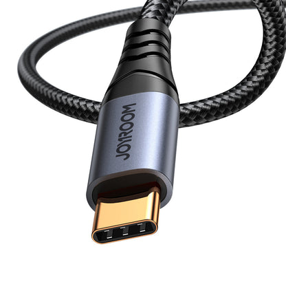 Cable de Audio USB-C - 3.5mm Joyroom SY-A07, 1.2m, Negro