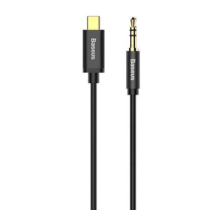 Cable de audio USB-C - 3,5 mm Baseus Yiven Yiven M01, 1,2 m, negro CAM01-01