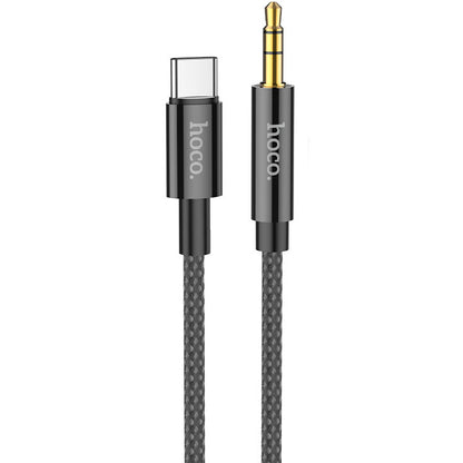Cable de Audio USB-C - 3.5mm HOCO UPA19, 1m, Negro