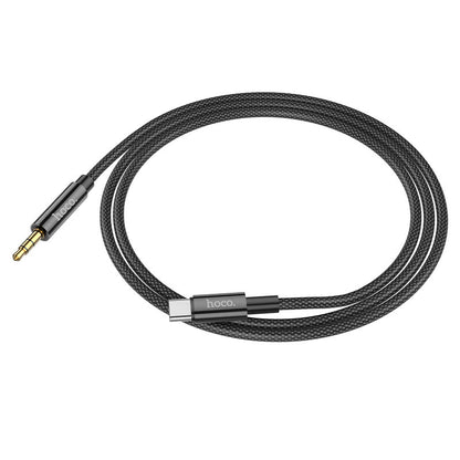 Cable de Audio USB-C - 3.5mm HOCO UPA19, 1m, Negro