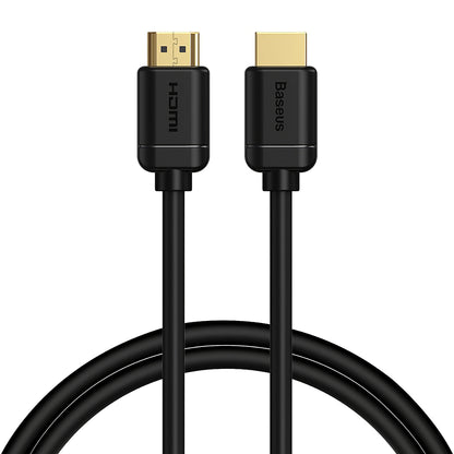 Cable de vídeo Baseus, HDMI - HDMI, 4K, 2 m, negro CAKGQ-B01