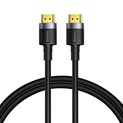 Cable de vídeo Baseus, HDMI - HDMI, 4K, 1 m, negro CADKLF-E01 