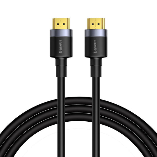 Cable de Video Baseus Cafule, HDMI - HDMI, 4K, 3m, Negro CADKLF-G01