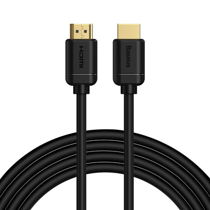 Cable de Video Baseus High Definition, HDMI - HDMI, 4K, 3m, Negro CAKGQ-C01