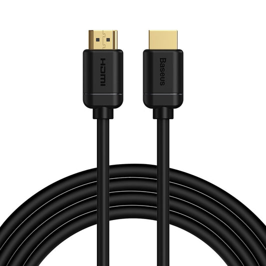 Cable de Video Baseus High Definition, HDMI - HDMI, 4K, 3m, Negro CAKGQ-C01